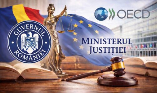 Studiul Economic al OCDE confirmă contribuția majoră a Ministerului Justiției în consolidarea sistemului anticorupție din România, 18 martie 2026