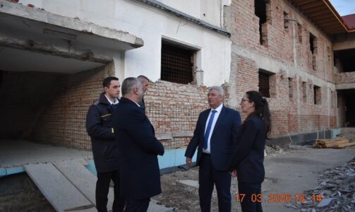 Vizitele de lucru de la sediul Oficiului Registrului Comerțului de pe lângă Tribunalul Iași și de la Penitenciarul Iași, efectuate de o delegație a Ministerului Justiției, 17 martie 2026