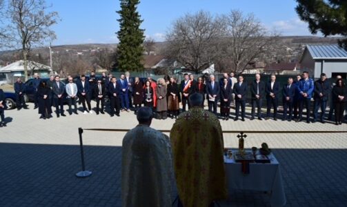 Inaugurarea sediului modernizat al Judecătoriei Răducăneni, 17 martie 2026