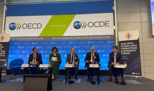 Participarea Ministrului Justiției, domnul Radu Marinescu, la Forumul Global al OCDE privind Anticorupția și Integritatea 2026
