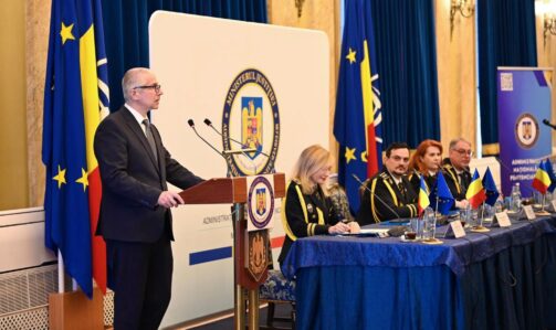 Participarea Ministrului Justiției, domnul Radu Marinescu, la prezentarea Raportului de activitate al Administrației Naționale a Penitenciarelor pentru anul 2025