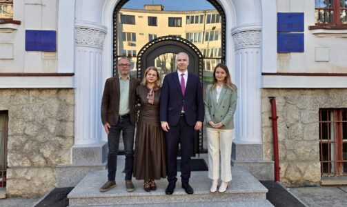 Întrevederea Ministrului Justiției, domnul Radu Marinescu, cu reprezentanții conducerii Tribunalului Brașov și Judecătoriei Brașov, 10 martie 2026