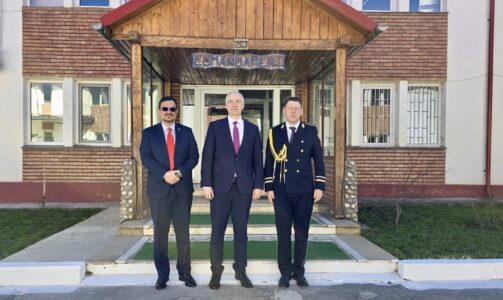 Comunicat de presă cu privire la vizita de la Penitenciarul Codlea a Ministrului Justiției, domnul Radu Marinescu