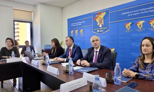 Participarea Ministrului Justiției, domnul Radu Marinescu, la prezentarea bilanțului de activitate al Curții de Apel Brașov pentru anul 2025