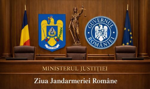 Mesajul Ministrului Justiției, domnul Radu Marinescu, cu prilejul Zilei Jandarmeriei Române, 3 aprilie 2026