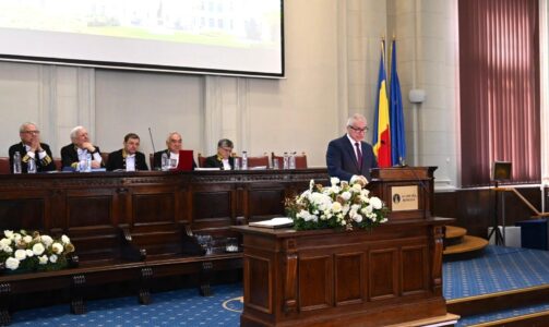 Participarea Ministrului Justiției, domnul Radu Marinescu, la evenimentul prilejuit de aniversarea a 160 de ani de existență a Academiei Române, București, 6 aprilie 2026