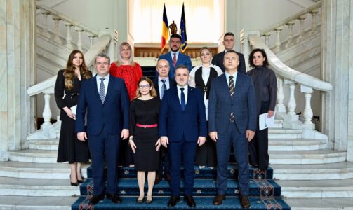Comunicat de presă privind ceremonia de depunere a jurământului de credință pentru intrarea în profesie a 8 notari publici, 12 mai 2026