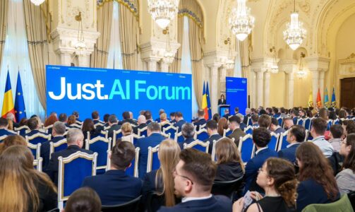 Prima ediție a Forumului Just.AI, eveniment dedicat utilizării inteligenței artificiale în cadrul sistemului judiciar din România